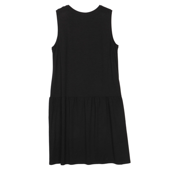 Eileen Fisher Fine Tencel Jersey Dress - Picture 2 of 7